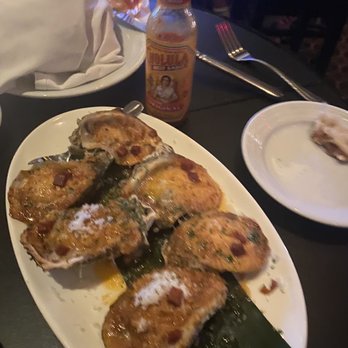 Vic & Anthony's Steakhouse - Chorizo oysters - Steakhouses Near Me - Houston, Texas Vic & Anthony's Steakhouse - Chorizo oysters - Steakhouses Near Me - Houston, Texas