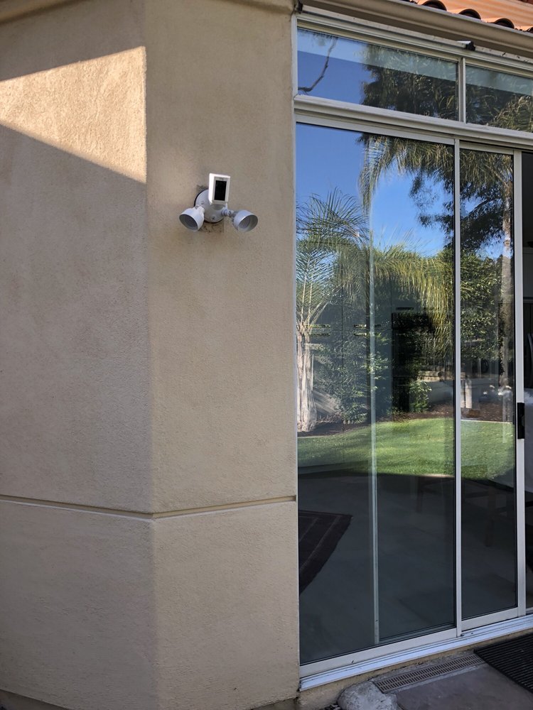 Slide of Ring Doorbell Installation Guy