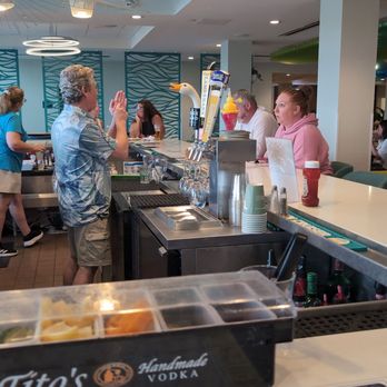 Saltaire Coastal Kitchen and Bar - Happy hour 3 to 6 pm . Bar tender (Gov) - Seafood Near Me - Surfside Beach, South Carolina Saltaire Coastal Kitchen and Bar - Happy hour 3 to 6 pm . Bar tender (Gov) - Seafood Near Me - Surfside Beach, South Carolina