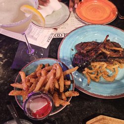 Bloom - Lamb chops and truffle fries