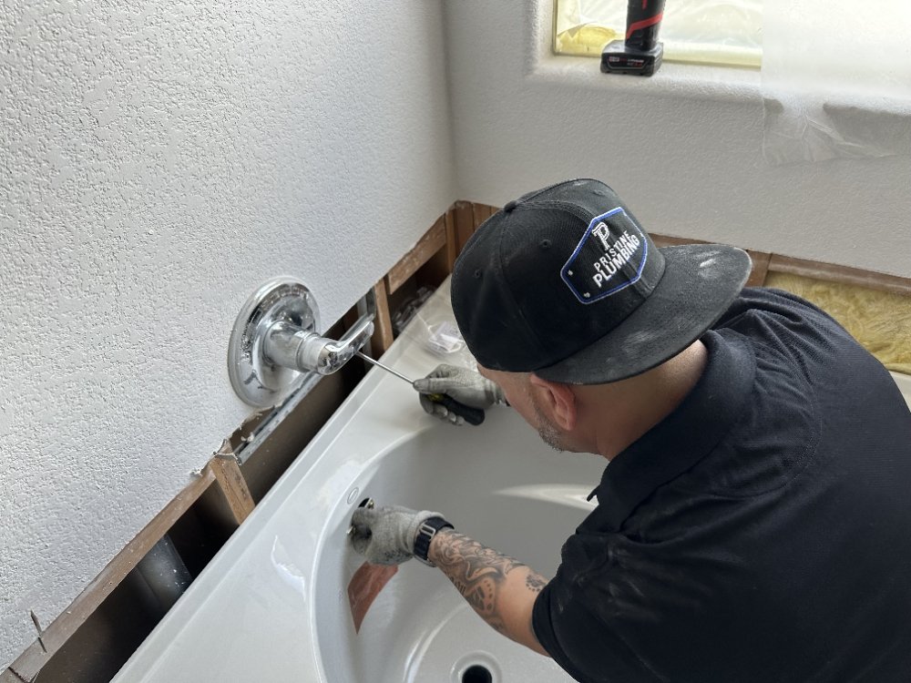 Slide of Pristine Plumbing