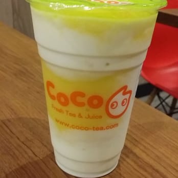 Coco - Mango Smoothie. - Juice Bars & Smoothies Near Me - North York, Ontario