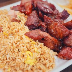 Sky China - boneless pork ribs combo with fried rice