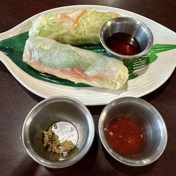 Little Bangkok - Fresh rolls - Thai Near Me - Knoxville, Tennessee Little Bangkok - Fresh rolls - Thai Near Me - Knoxville, Tennessee