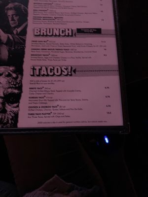 Menu photo 3 Alamo Drafthouse Cinema Lubbock Lubbock, TX
