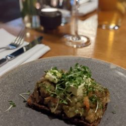 Ekte - Small Bread with aubergine