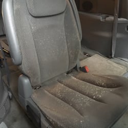 GSA Auto Rentals - Mold on seats
