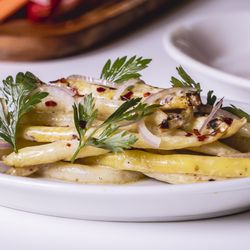 Broxton Brewery & Public House - Sesame Snap Beans