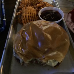 Schroom burger