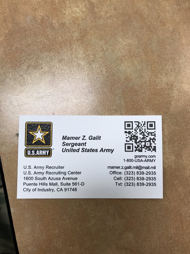 US ARMY RECRUITING CENTER Employment Agencies 2033 Tiffin Ave 