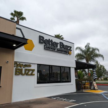Better Buzz Coffee - Towards the left was the drive-thru window. Towards the right was the entrance. - Coffee & Tea Near Me - Laguna Hills, California Better Buzz Coffee - Towards the left was the drive-thru window. Towards the right was the entrance. - Coffee & Tea Near Me - Laguna Hills, California