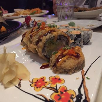 Ninja Sushi & Hibachi Japanese Restaurant - Godzilla roll - Japanese Near Me - Philadelphia, Pennsylvania
