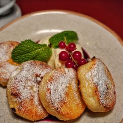 House of Small Wonder - Ricotta hot cake