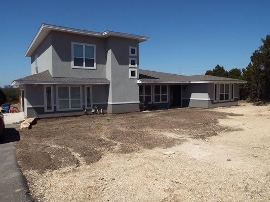 Custom Home - New Custom Home in Canyon Lake