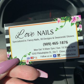 Love Nails - The Spot - Nail Technicians Near Me - Chino, California