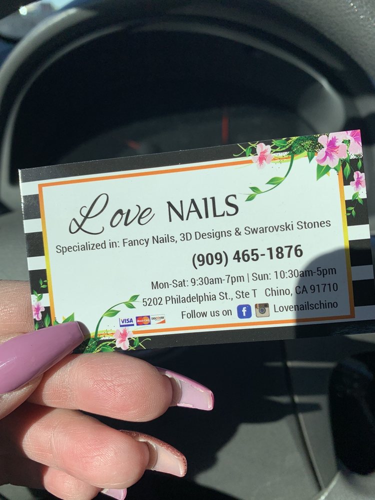 Love Nails 2860 Photos 627 Reviews Nail Salons 52 Philadelphia St Chino Ca Phone Number