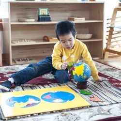 Northbrook Montessori School - Global Education and Geography Work