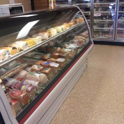 Yoder Meats - Deli Meats and Cheeses with Freezer Case in the Background