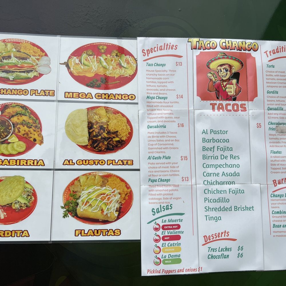 Taco Chango - Food Trucks Near Me - Leander, Texas Taco Chango - Food Trucks Near Me - Leander, Texas