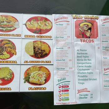 Taco Chango - Food Trucks Near Me - Leander, Texas