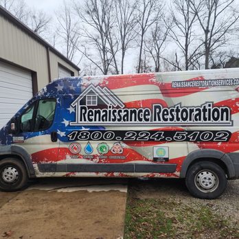 Renaissance Restoration - The Renaissance Restorations Services van looks so good - Damage Restoration Near Me - Moscow, Tennessee Renaissance Restoration - The Renaissance Restorations Services van looks so good - Damage Restoration Near Me - Moscow, Tennessee