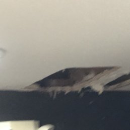 Hole in the ceiling behind desk Hole in the ceiling behind desk
