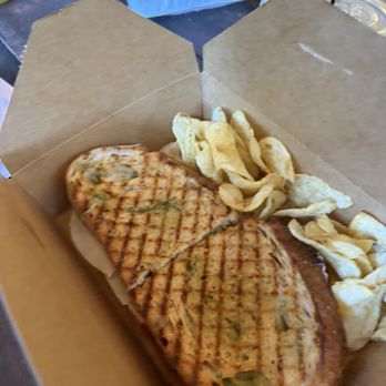 97 Rock House - Pesto turkey sandwich - Coffee & Tea Near Me - Peshastin, Washington