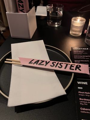 Lazy Sister by null
