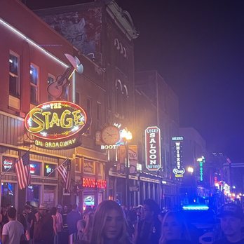 The Stage on Broadway - Music Venues Near Me - Nashville, Tennessee The Stage on Broadway - Music Venues Near Me - Nashville, Tennessee