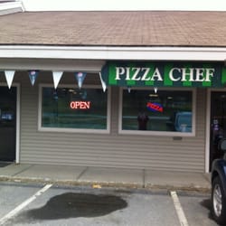 Pizza Chef - Front entrance