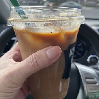 Better Buzz Menifee - No cold foam, Horchata Iced Latte - Coffee & Tea Near Me - Menifee, California