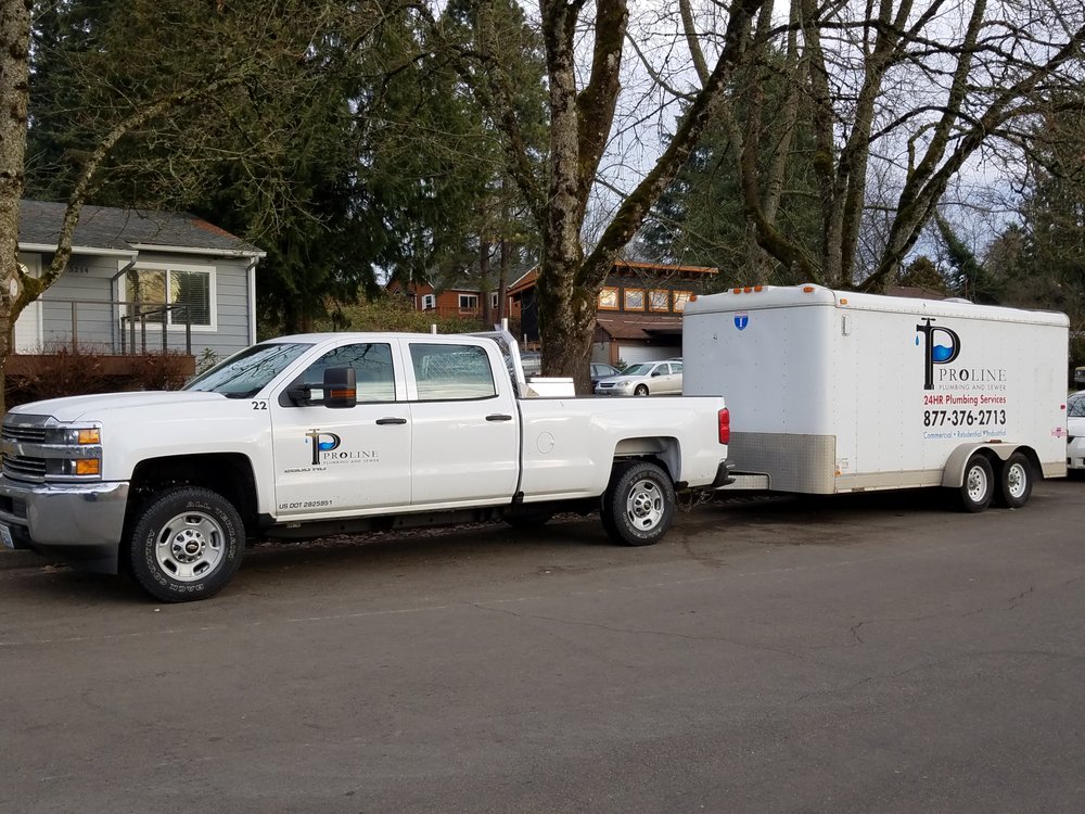 Slide of Proline Plumbing and Sewer