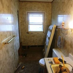 Tappy Construction - Removed bathtub