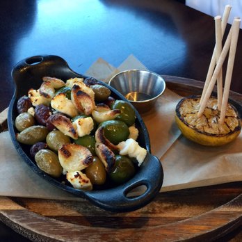 HopSaint Brewing - Roasted olives - New American Near Me - Torrance, California HopSaint Brewing - Roasted olives - New American Near Me - Torrance, California