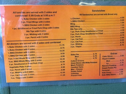 Menu photo 4 Mookey's Beans & Greens Oak Park, MI Menu photo 4 Mookey's Beans & Greens Oak Park, MI