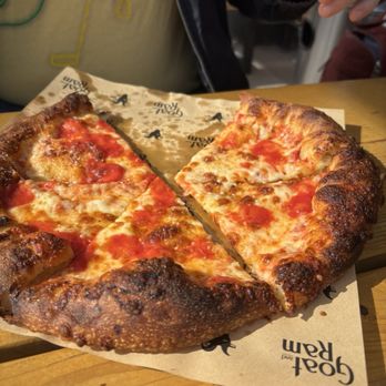 Goat and Ram - Cheese pizza - Pizza Near Me - Mesa, Arizona