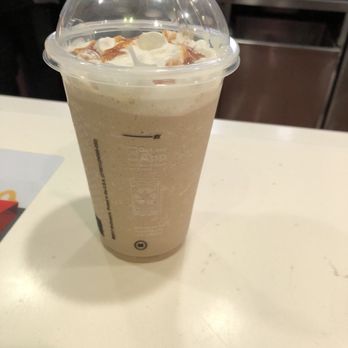 McDonald's - Quality of drinks is down, of course that's after you wait 20 minutes for your food. - Burgers Near Me - Battle Ground, Washington
