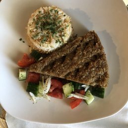 Kibbeh meatloaf