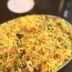 Paneer Biryani