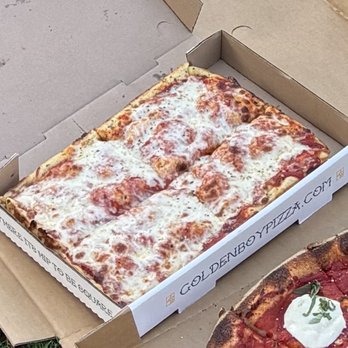 Golden Boy Pizza - Cheese - Pizza Near Me - San Francisco, California