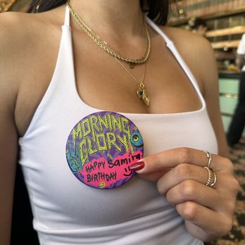 Morning Glory - birthday pin! - Breakfast & Brunch Near Me - San Diego, California Morning Glory - birthday pin! - Breakfast & Brunch Near Me - San Diego, California