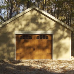 JD Griffiths Company - EXTRA STORAGE IN THIS CEDAR GEM