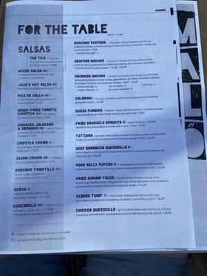 Menu photo 2 Malo Des Moines, IA Menu photo 2 Malo Des Moines, IA