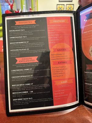 Menu photo 5 Coyote Cafe Hamburg, NY Menu photo 5 Coyote Cafe Hamburg, NY