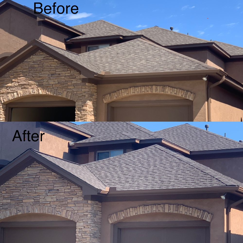 Slide of Cayne Roofing