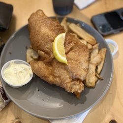 The Island Bay Pier House - Fish and chips