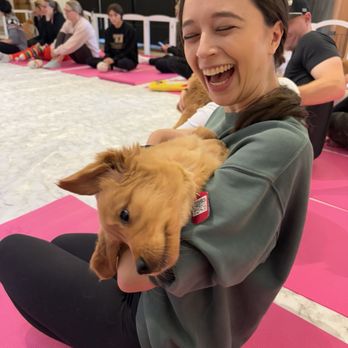 Puppies & Yoga - Yoga Near Me