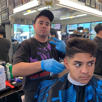 110 Barber Shop - My boy Drew doing IT!! - Barbers Near Me - San Pedro, California 110 Barber Shop - My boy Drew doing IT!! - Barbers Near Me - San Pedro, California