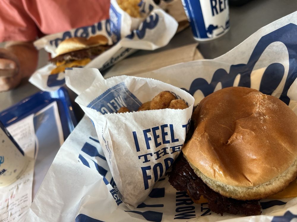 Food from Culver’s