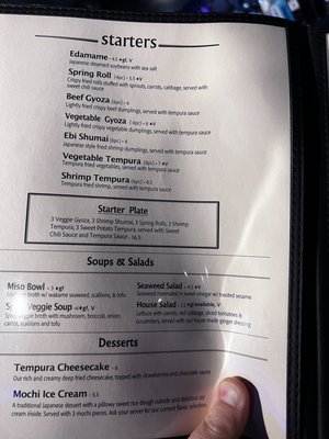 Menu photo 4 Hibachi House Rochester, MI